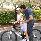 Emily Mena in 'Itty-Bitty Bicyclist'