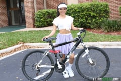 Emily Mena - Itty-Bitty Bicyclist | Picture (1)
