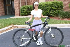 Emily Mena - Itty-Bitty Bicyclist | Picture (1)