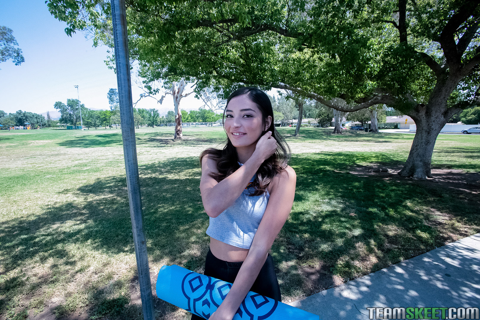 Cogida boca abajo