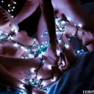 Emma Hix in 'A Petite Holiday Treat'