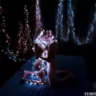 Emma Hix in 'A Petite Holiday Treat'