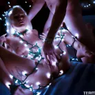 Emma Hix in 'A Petite Holiday Treat'