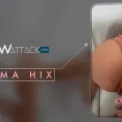 Emma Hix in 'Double Raw'