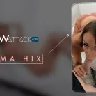 Emma Hix in 'Double Raw'