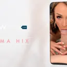 Emma Hix in 'Double Raw'