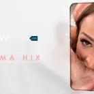 Emma Hix in 'Double Raw'