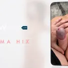 Emma Hix in 'Double Raw'