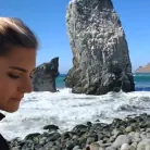 Eva Elfie in 'Gorgeous at the Beach'