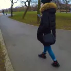 Eva Elfie in 'I Gave A Fan Blowjob In Public'