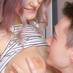My Cute Busty Girlfriend