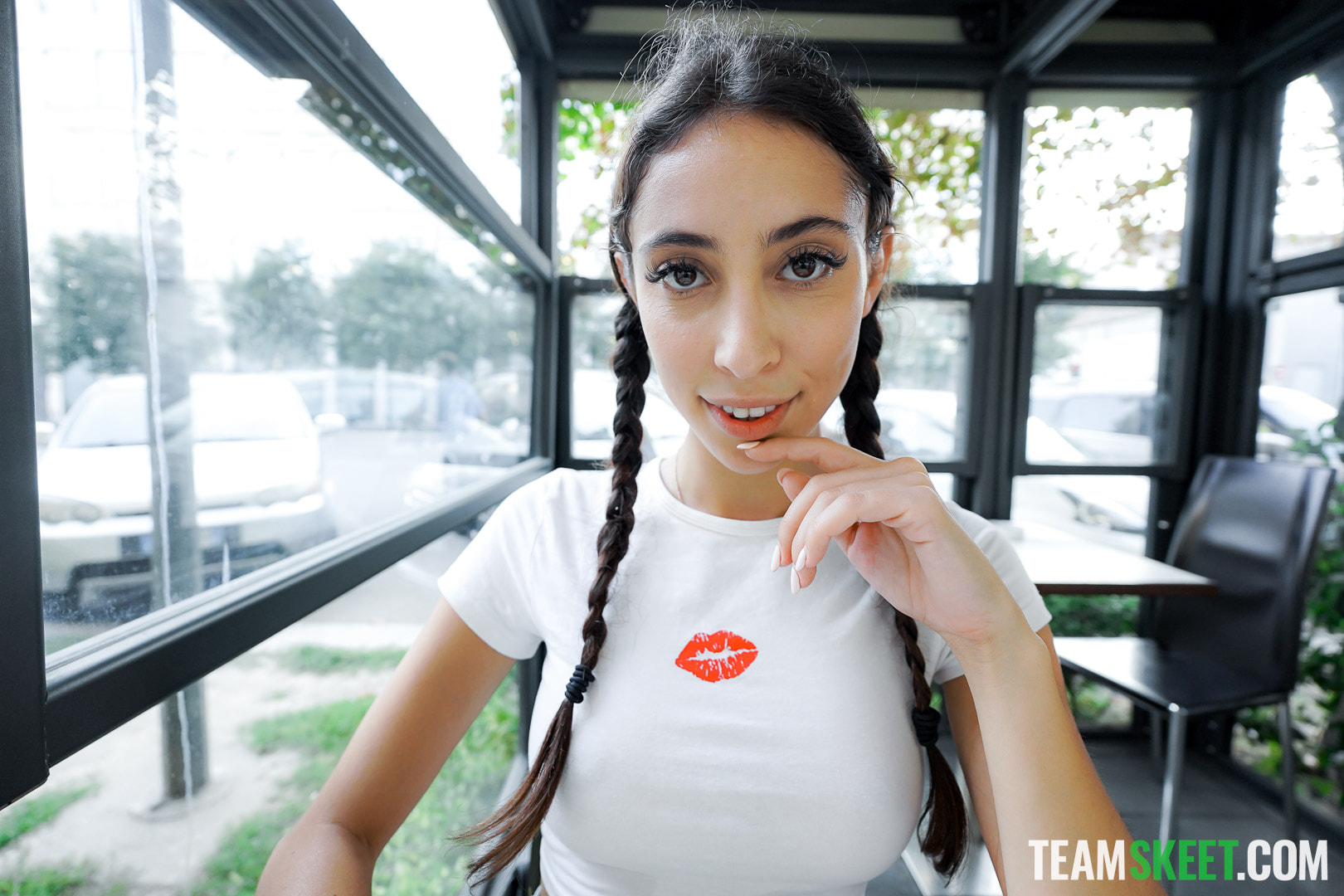 That's Amore! Eva's First TeamSkeet Scene!