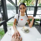 Eva Generosi in 'That's Amore! Eva's First TeamSkeet Scene!'