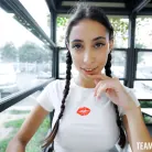 Eva Generosi in 'That's Amore! Eva's First TeamSkeet Scene!'