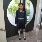 Eva Yi in 'Mini Oriental Chick With A Tight Slit'