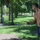 Evelin Stone in 'Foreign Boy Meets Thirsty Fitness Model'