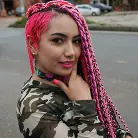 Evolet in 'Pink-Hair Latina Pounding'