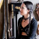 Freya von Doom in 'Wednesday (Reptyle Features Launch)'