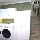 Gabbie Carter in 'Laundry Day Surprise'