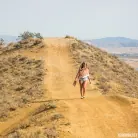 Gabriella Paltrova in 'The Wanderer'