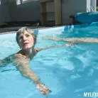 Gaby in 'Adult Swim'