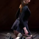 Georgia Jones in 'The Interrogation'