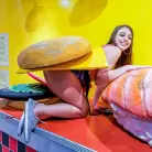 Gia Derza in 'Letting It Hang'