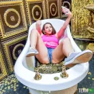 Gia Derza in 'Letting It Hang'