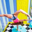 Gia Derza in 'Letting It Hang'