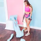 Gia Derza in 'Letting It Hang'