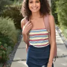 Gia Gelato in 'Showering Her In Lust'