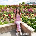 Gianna Gem in 'Flaunting in Public'