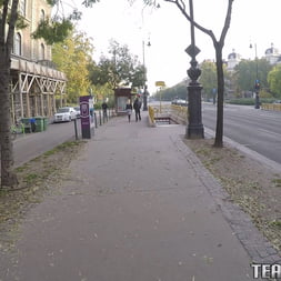 Russian Teen Loves Money
