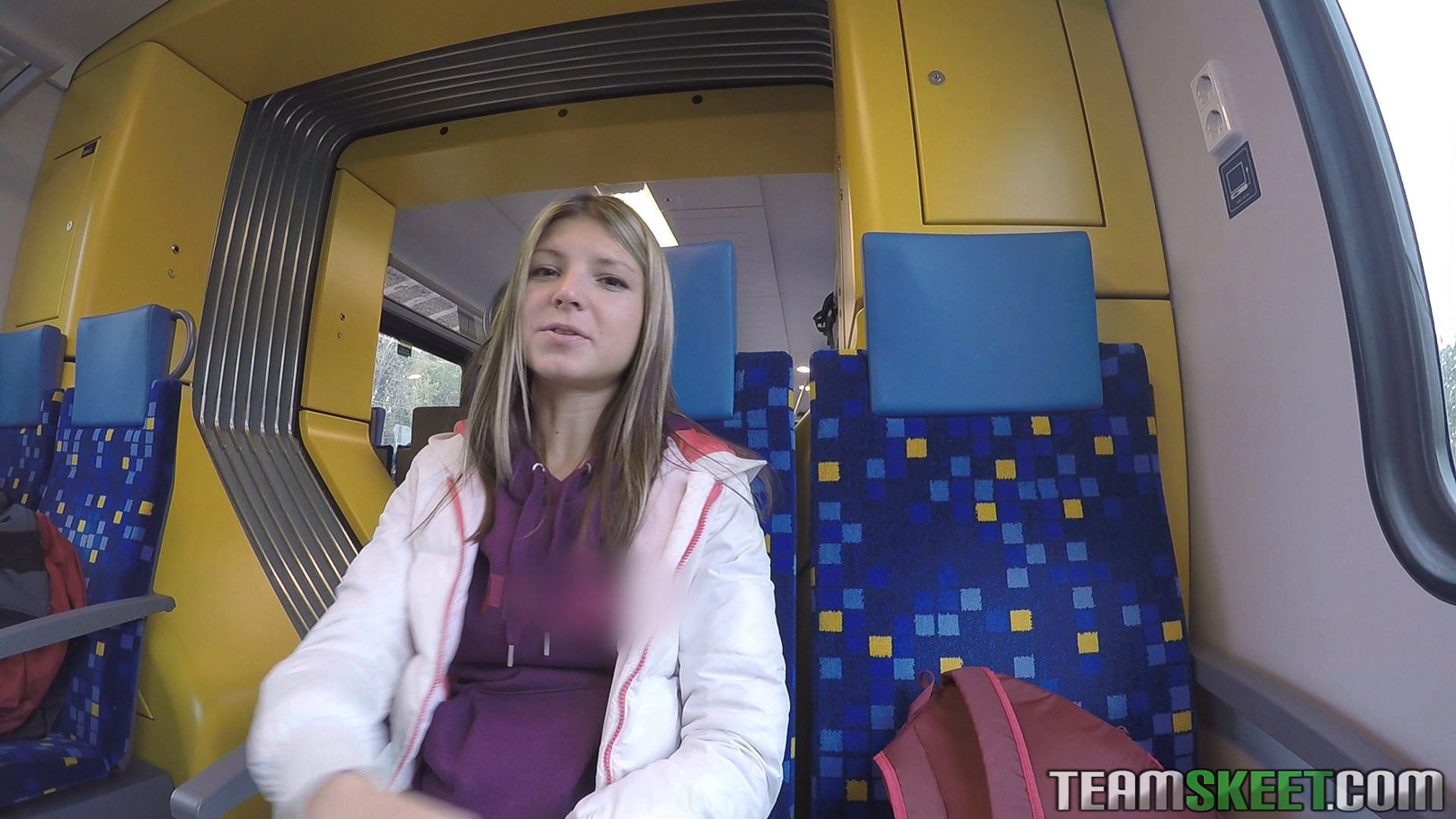 Russian Teen Loves Money