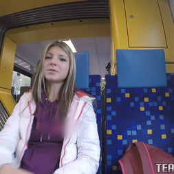 Russian Teen Loves Money