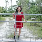 Gina Valentina in 'Lust In The Barn'