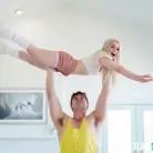 Haley Spades in 'Concept: Tiny Sis - ExxxtraSmall Meets Sis Loves Me'