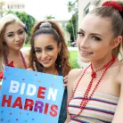 Harlowe Blue in 'Dick-Riding Sluts'