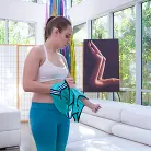 Hayden Hennessy in 'Yoga And Sexercise'