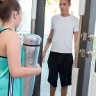 Hayden Hennessy in 'Yoga And Sexercise'