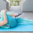 Hayden Hennessy in 'Yoga And Sexercise'