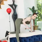 Hazel Moore in 'I'm Hot For Hazel'