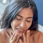 Heather Vahn in 'A Refreshing Facial'