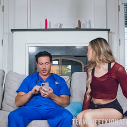 When He Gets Home From Work...