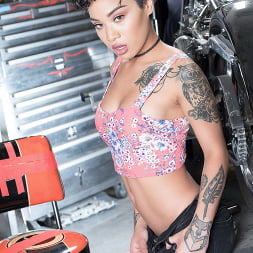 Revving Her Up
