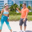 Ivy Rose in 'Tits For Your Trainer'