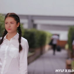 Impressive School Girl