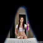 Jade Amber in 'The Dainty Dildo Diddler'