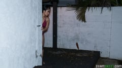 Jade Kush - Smoking Hot Asian Babe Caught Swimming Topless | Picture (1)