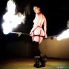 Jade Nile in 'Smoking Hot Fire Spinner Gets A Blazing Dickdown'